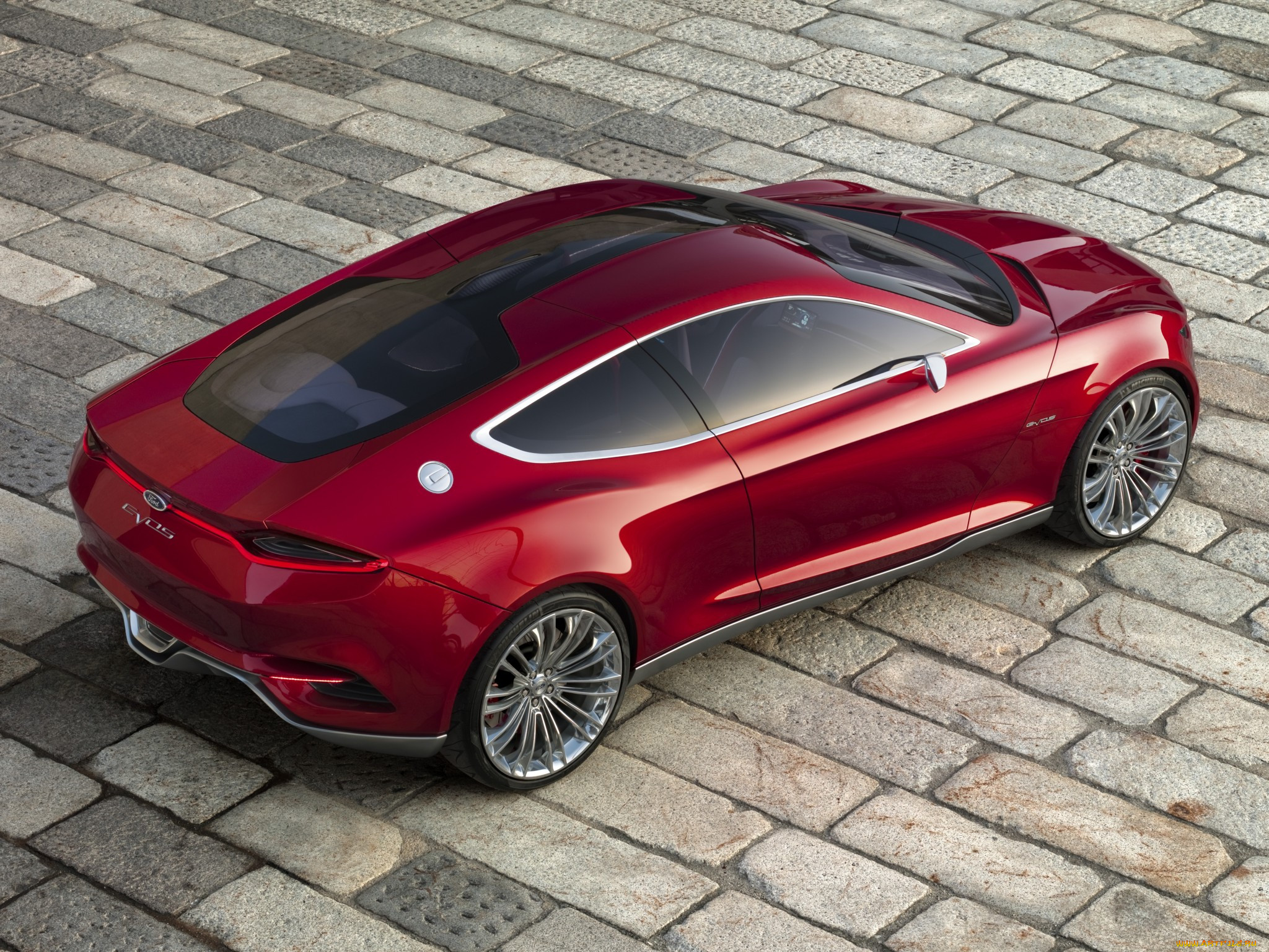 ford, evos, concept, 